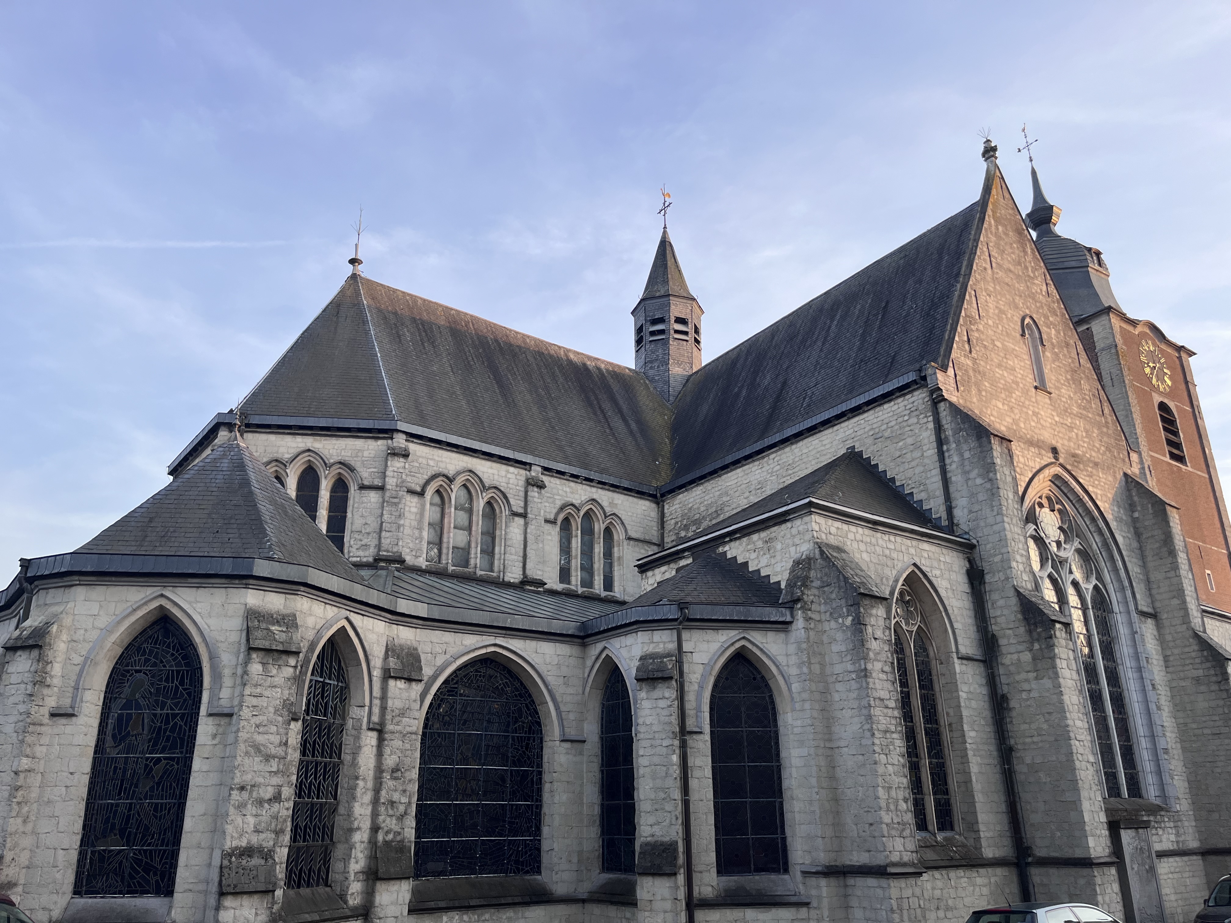 L’église Saint-Étienne à Braine-l’Alleud